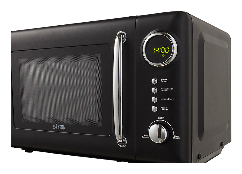 ETNA SMV620ZWA magnetron Zwart, Roestvrijstaal Solo-magnetron Aanrecht 20 l 800 W - Afbeelding 8