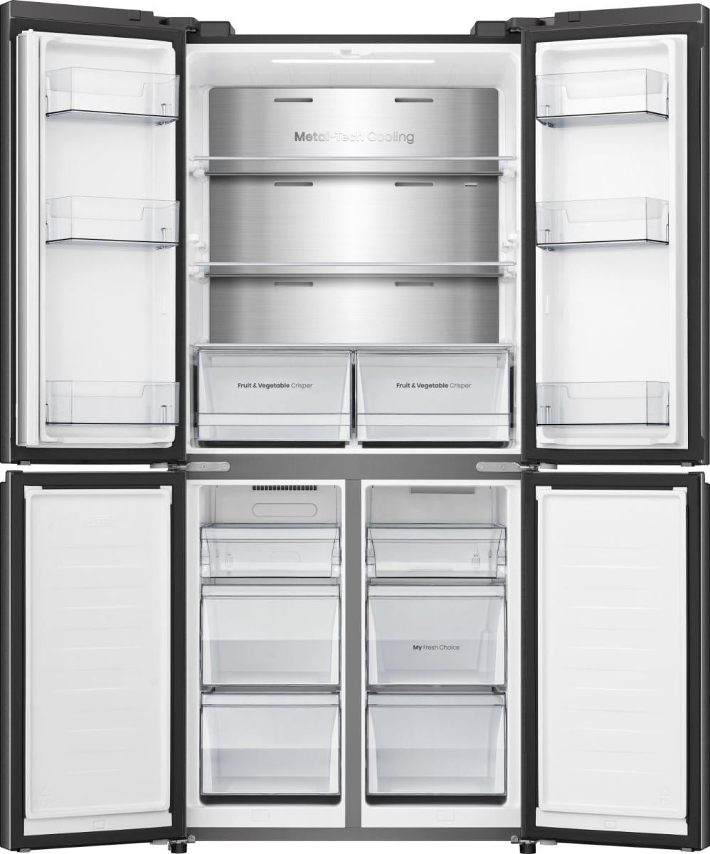 Hisense RQ5P470SAFD amerikaanse koelkast Vrijstaand 483 l Zwart EWO4484 - Afbeelding 7