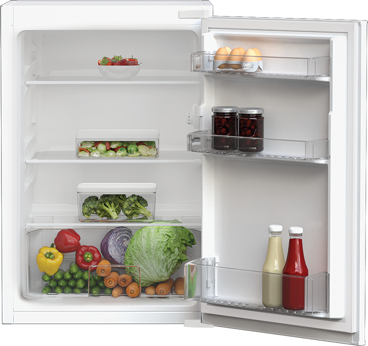 Beko B1803FN koelkast Ingebouwd 126 l Wit SHOWMODEL EWO41SR - Afbeelding 4