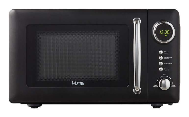 ETNA SMV620ZWA magnetron Zwart, Roestvrijstaal Solo-magnetron Aanrecht 20 l 800 W