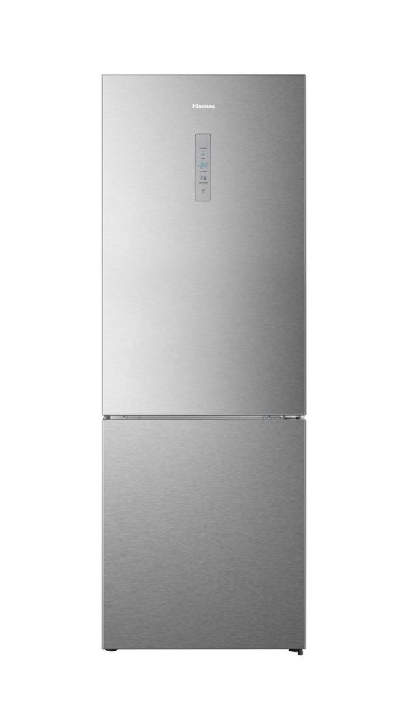 Hisense RB645N4BIE koel-vriescombinatie Vrijstaand 495 l Roestvrijstaal DHZ4605 - Afbeelding 7