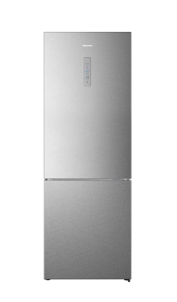 Hisense RB645N4BIE koel-vriescombinatie Vrijstaand 495 l Roestvrijstaal DHZ4605
