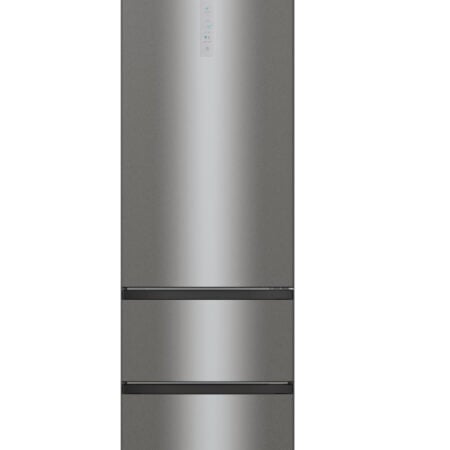 Hisense RM469N4ACEUK koel-vriescombinatie Vrijstaand 368 l Roestvrijstaal DHZ4636