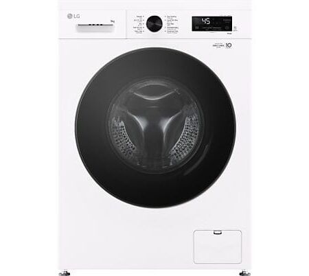 LG F4X1009NWB - Wasmachine Voorlader - 9 kg - 1400 rpm - 75 dB Showroommodel EWO153SR