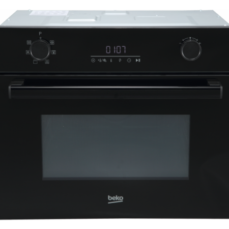 Beko BMCI44313FBG inbouw combi-magnetron zwart SHOWMODEL EWO18SR