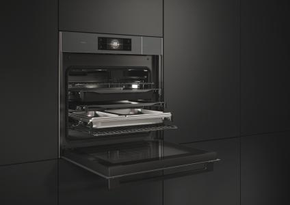 ATAG CS6585M1C stoomoven Middelmaat Grijs Touch - Afbeelding 5