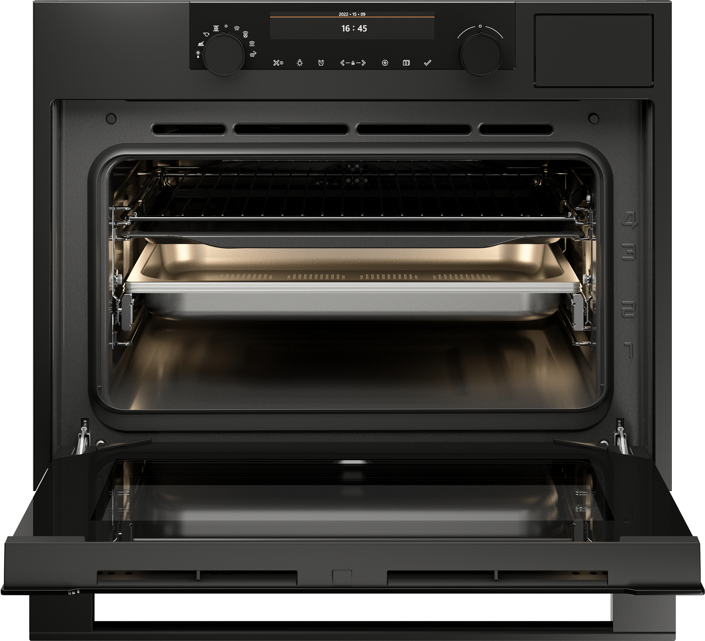ATAG CS4695D oven 50 l 2600 W Zwart - Afbeelding 8