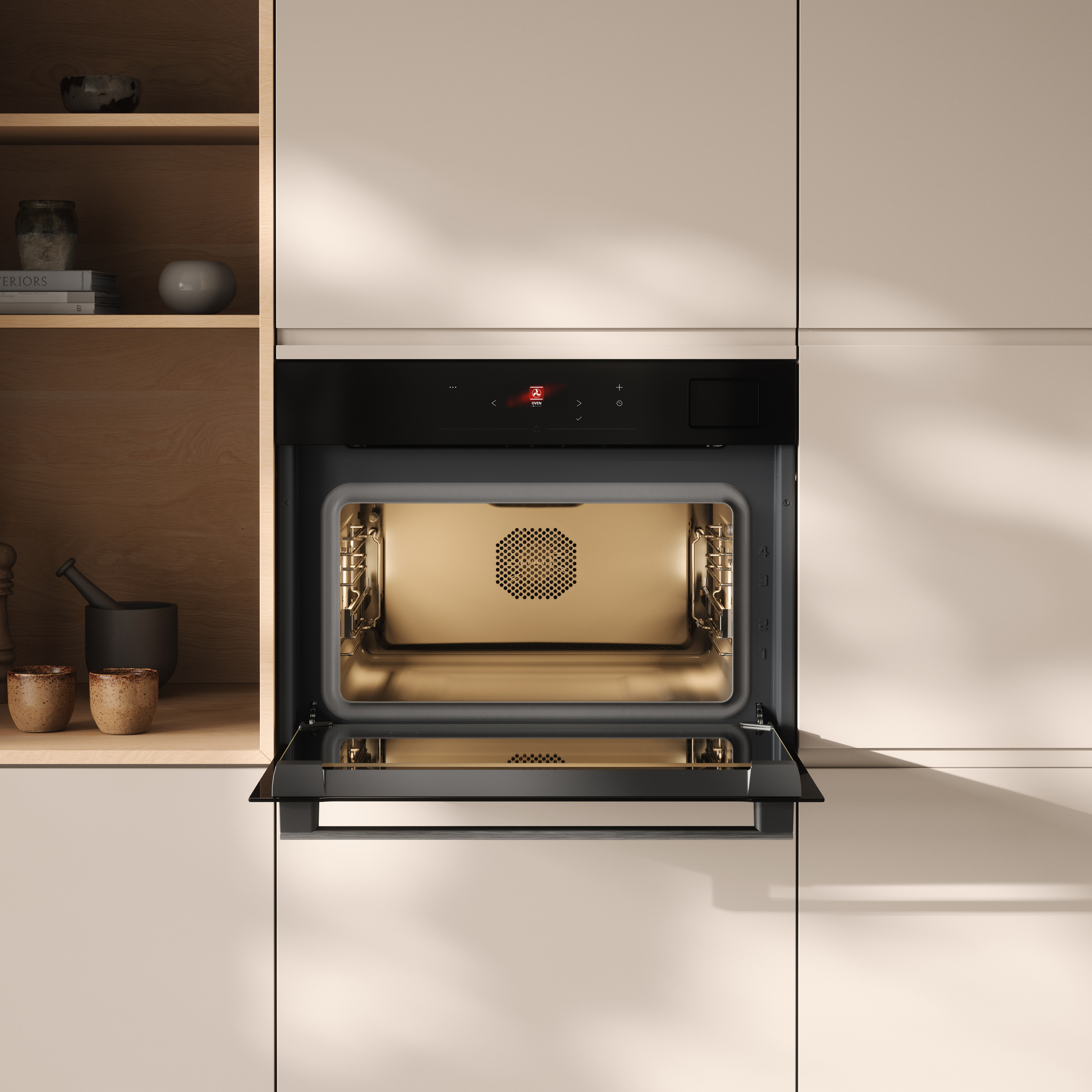 ATAG CS6471C oven 51 l Zwart - Afbeelding 10