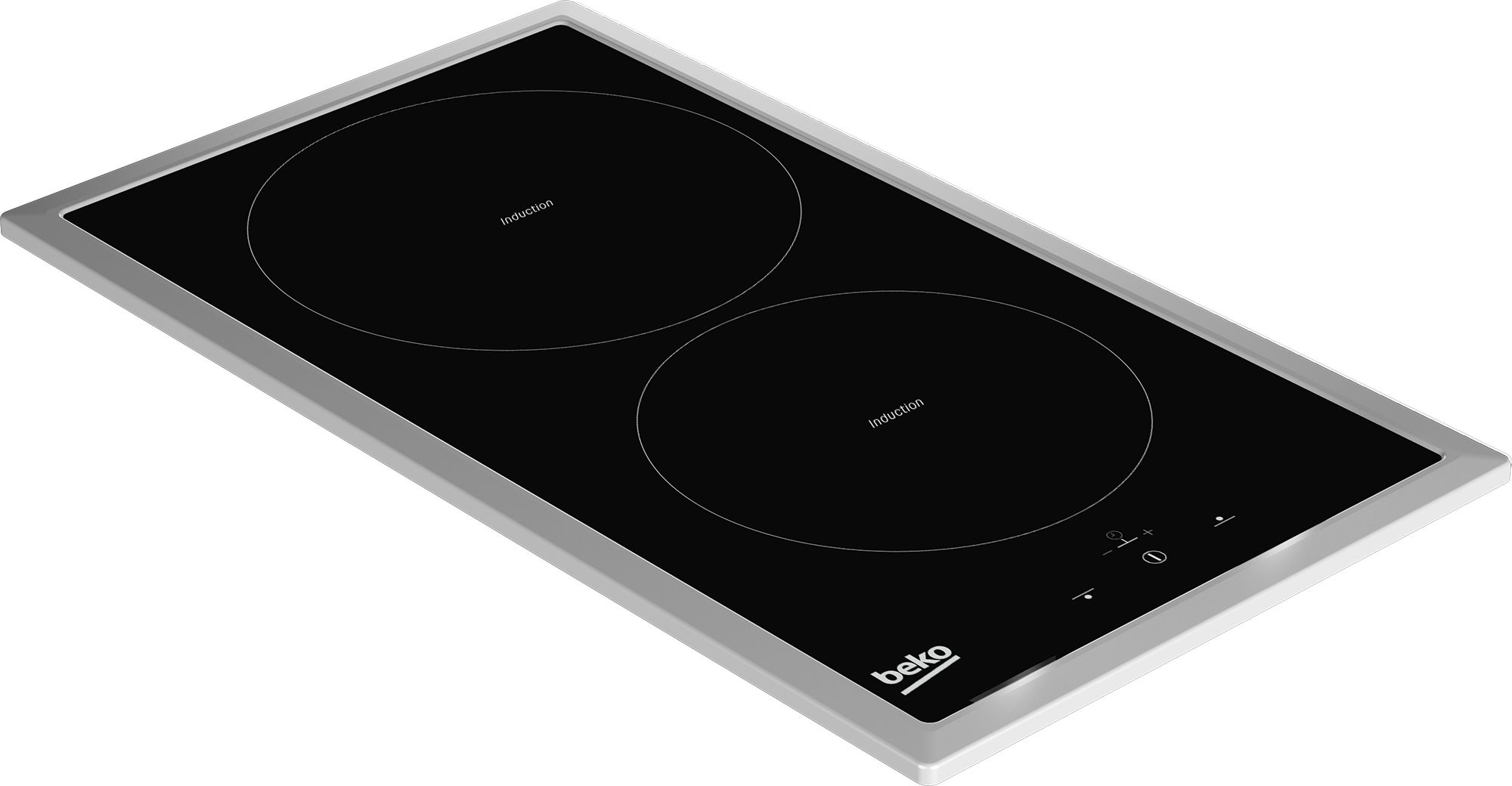 Beko HDMI 32400 DTX Zwart Ingebouwd 50 cm Inductiekookplaat zones 2 zone(s) EWO4382 - Afbeelding 3