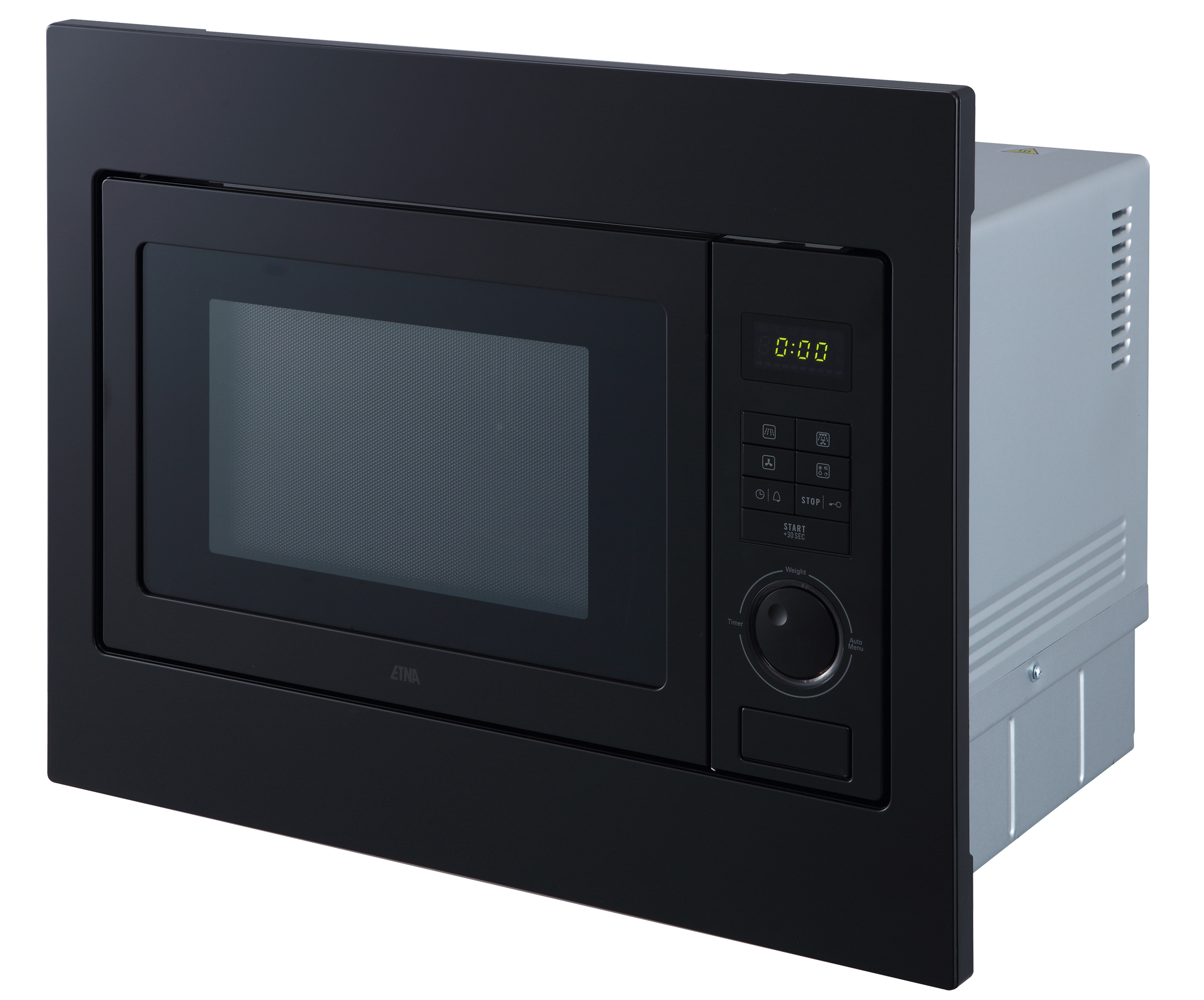 ETNA CM225ZT magnetron Zwart Combinatiemagnetron Ingebouwd 25 l 900 W - Afbeelding 5