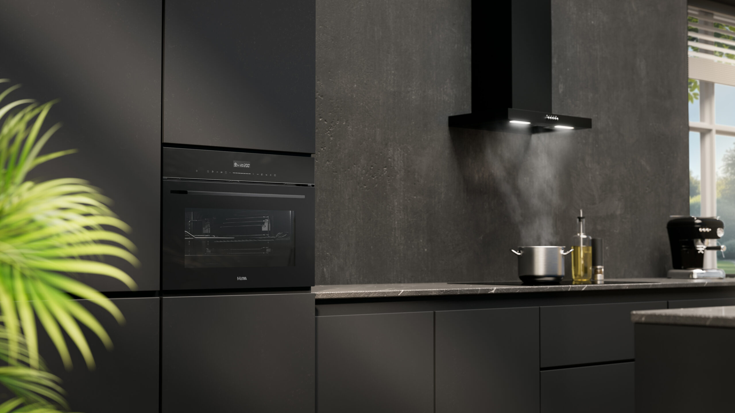 ETNA CM250MZ oven 50 l Zwart - Afbeelding 11