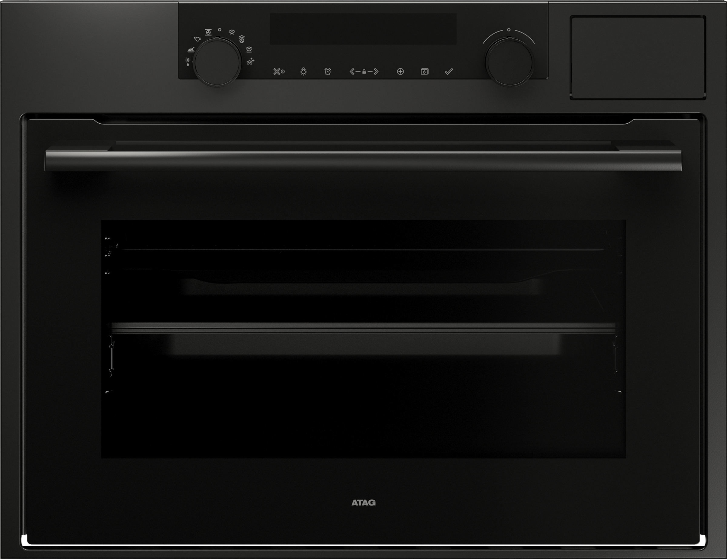 ATAG CS4695D oven 50 l 2600 W Zwart - Afbeelding 7