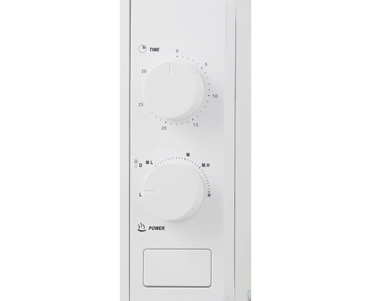ETNA SMV220WIT Wit Solo-magnetron Aanrecht 20 l 800 W - Afbeelding 5
