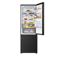 LG GBBW322AEV koel-vriescombinatie Vrijstaand 465 l Zwart - Afbeelding 2
