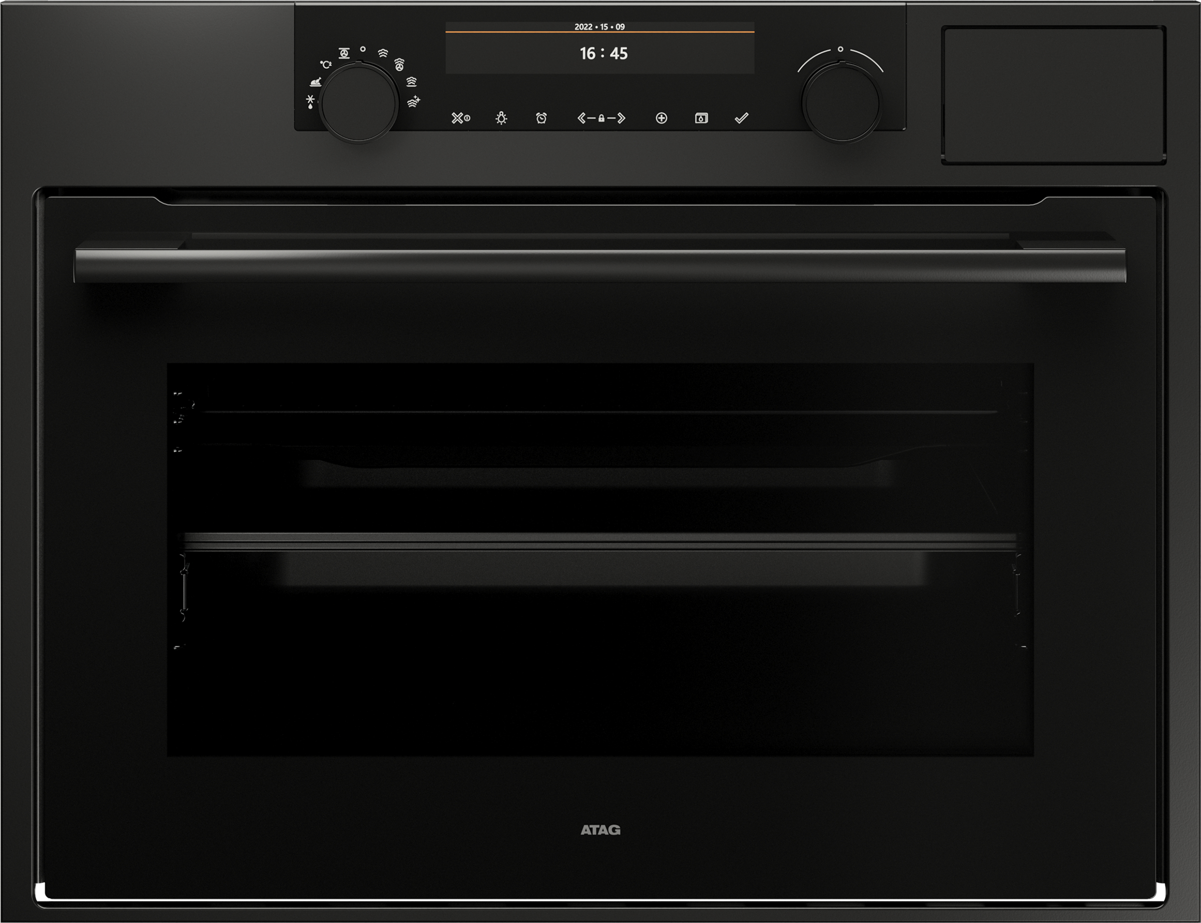 ATAG CS4695D oven 50 l 2600 W Zwart - Afbeelding 11