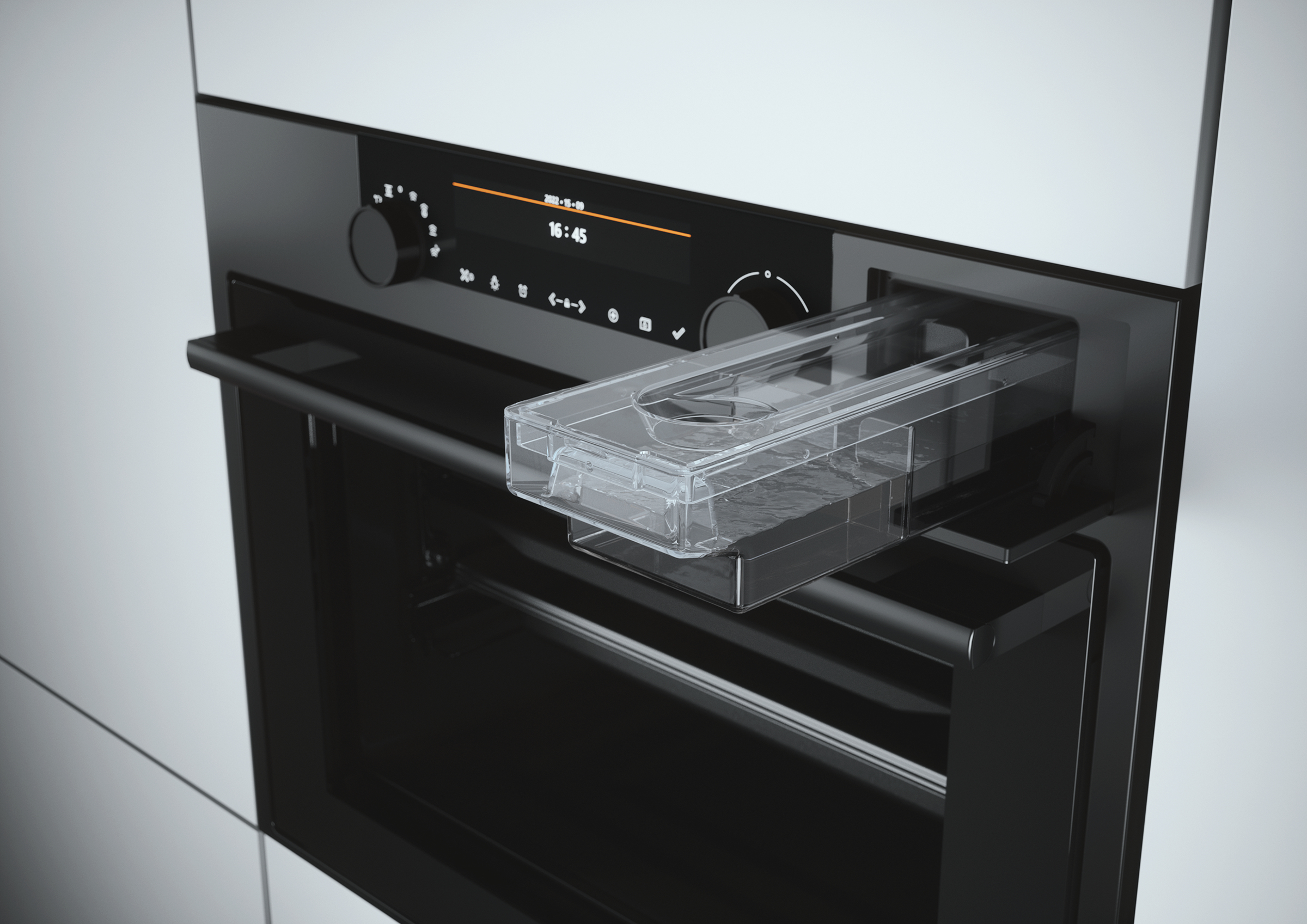 ATAG CS4695D oven 50 l 2600 W Zwart - Afbeelding 6