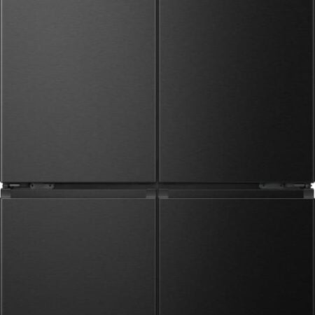 Hisense RQ5P470SAFD amerikaanse koelkast Vrijstaand 483 l Zwart EWO4484