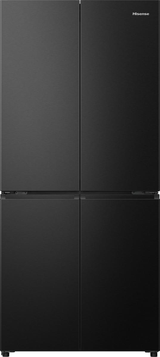 Hisense RQ5P470SAFD amerikaanse koelkast Vrijstaand 483 l Zwart EWO4484