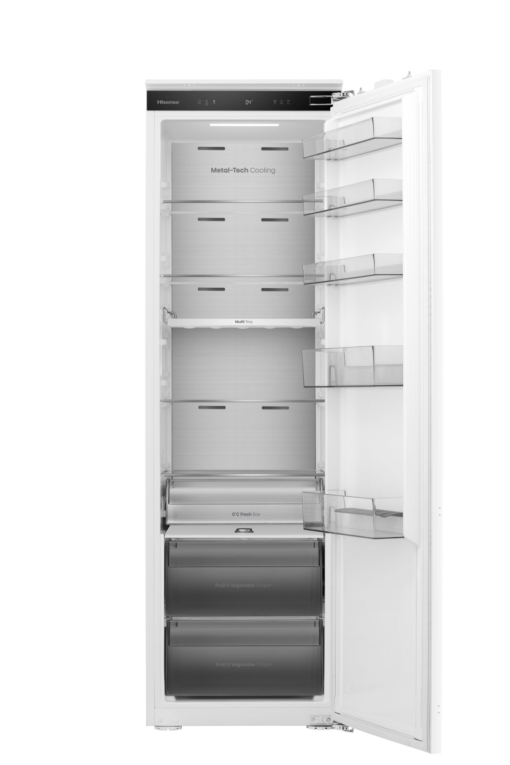 Hisense RL3B303SAWE koelkast Vrijstaand 300 l Wit DHZ4634 - Afbeelding 6