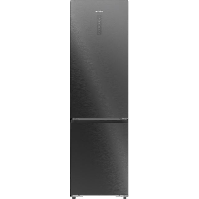 Hisense RB5P410SAFCUK koel-vriescombinatie Vrijstaand 413 l Zwart, Roestvrijstaal DHZ4603