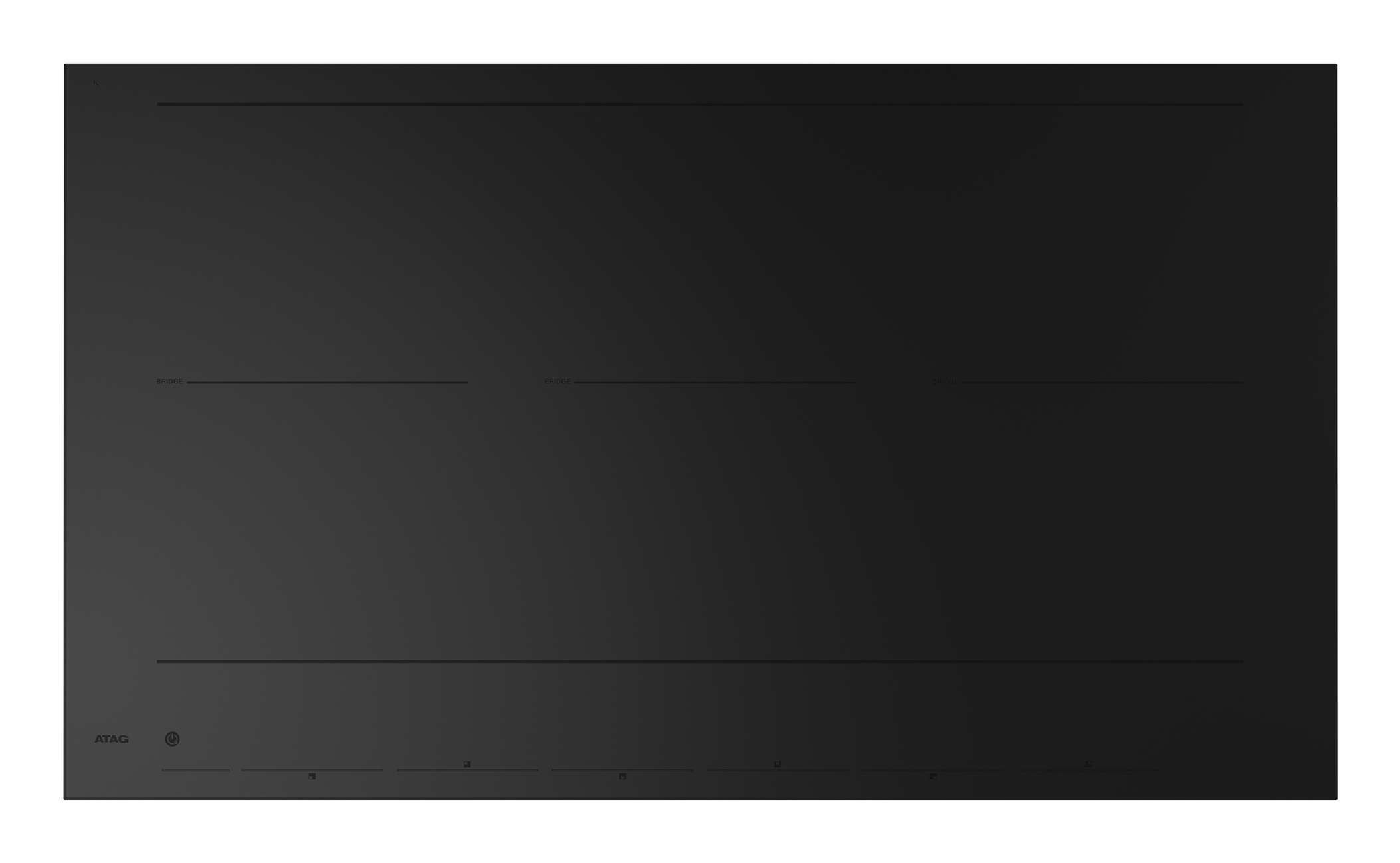 ATAG HI29672SV kookplaat Zwart Ingebouwd 90 cm Inductiekookplaat zones 6 zone(s) - Afbeelding 3