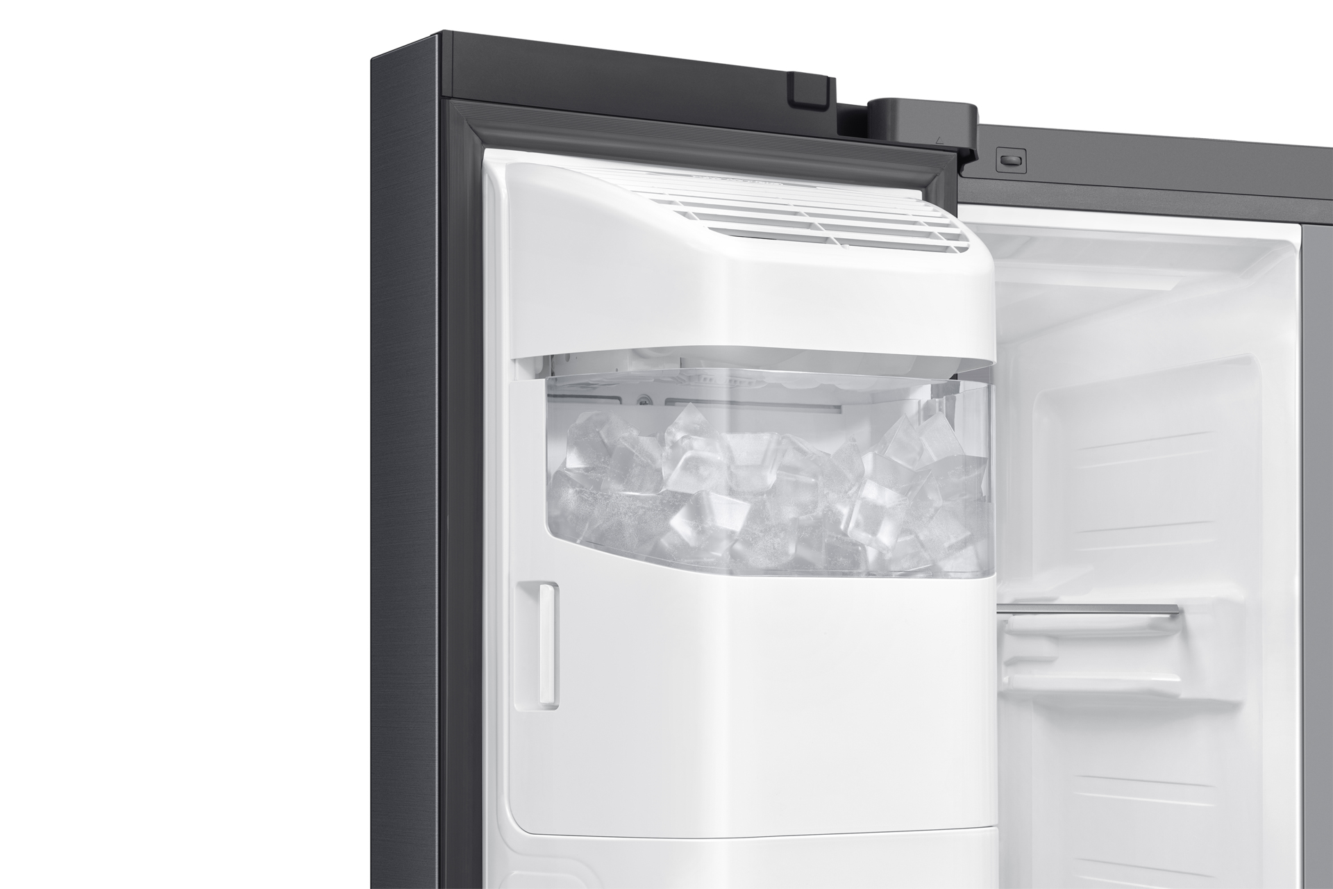 Samsung RS80F64KEF amerikaanse koelkast Vrijstaand 640 l Zwart - Afbeelding 9