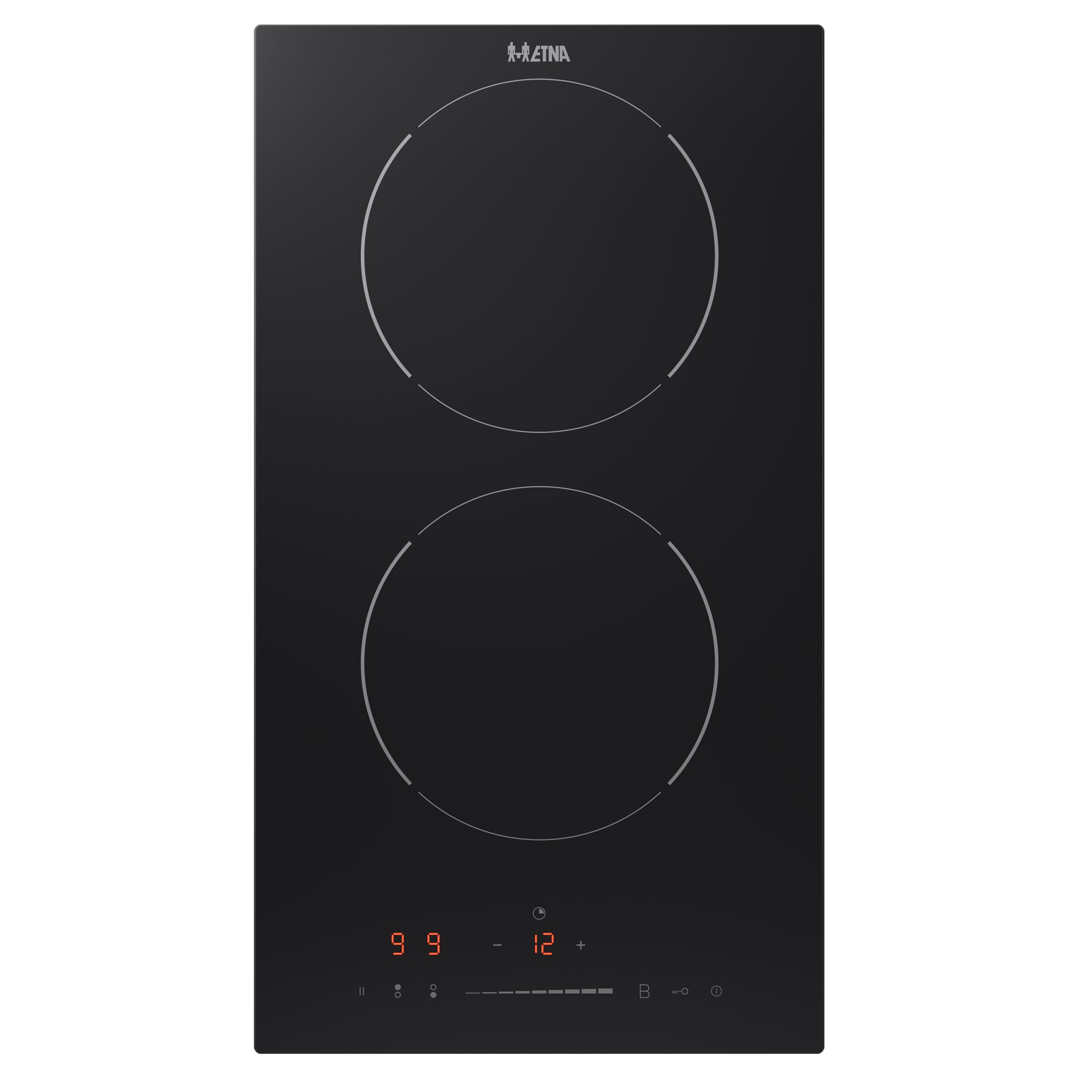 ETNA KI129ZT kookplaat Zwart Ingebouwd 29 cm Inductiekookplaat zones 2 zone(s)