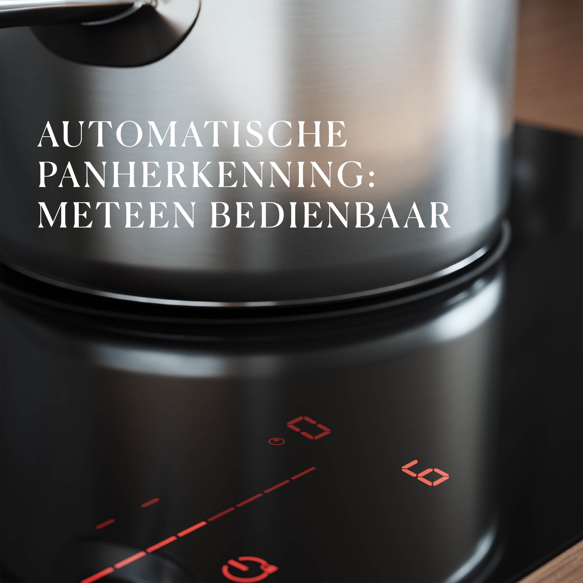 ATAG HI67471DV kookplaat Zwart Ingebouwd 70 cm Inductiekookplaat zones 4 zone(s) - Afbeelding 6