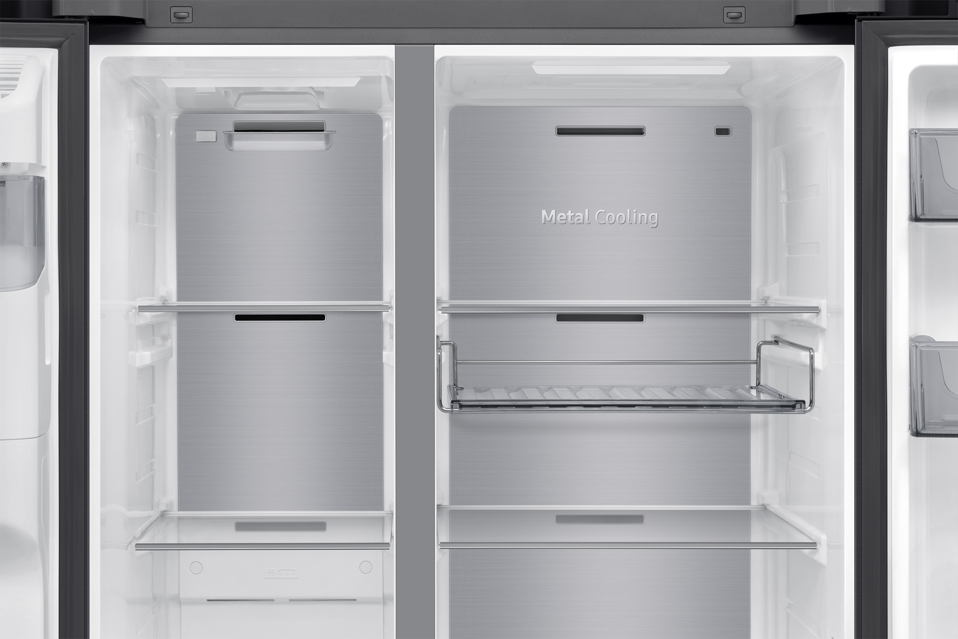 Samsung RS80F64KEF amerikaanse koelkast Vrijstaand 640 l Zwart - Afbeelding 8