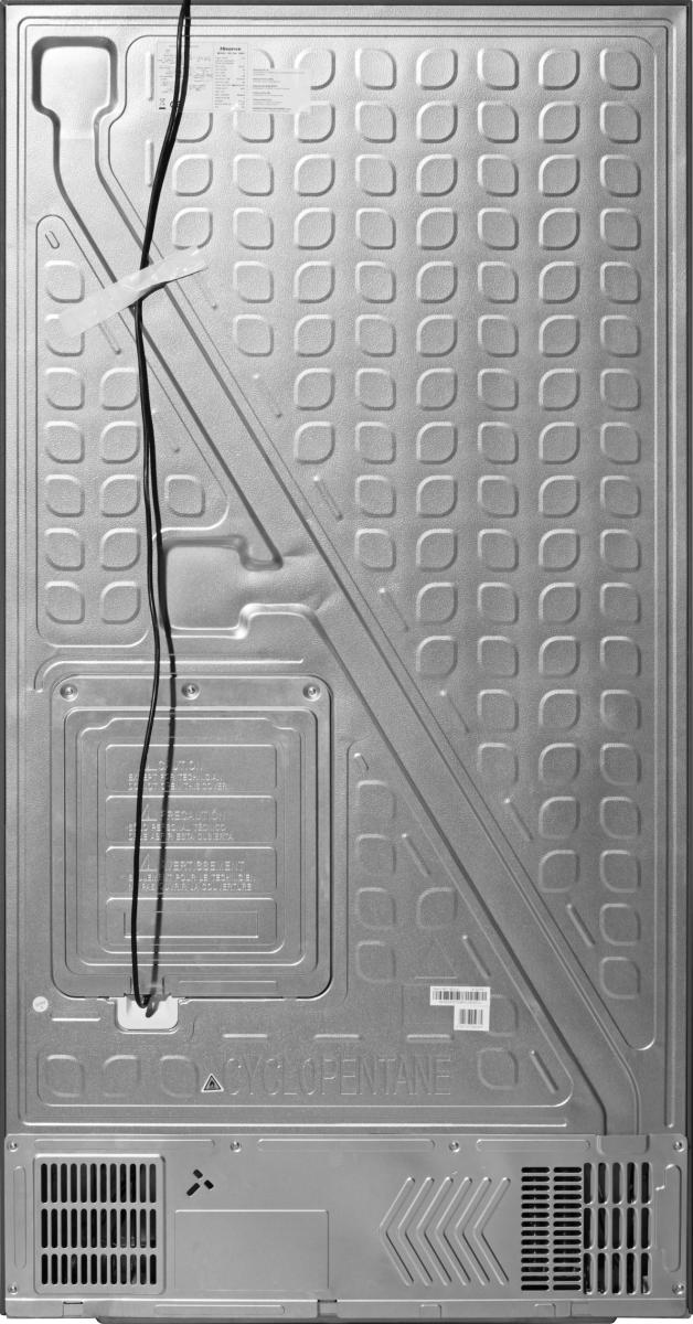 Hisense RQ758N4SAFE amerikaanse koelkast Vrijstaand 609 l Zwart doosschade DHZ4708 - Afbeelding 6