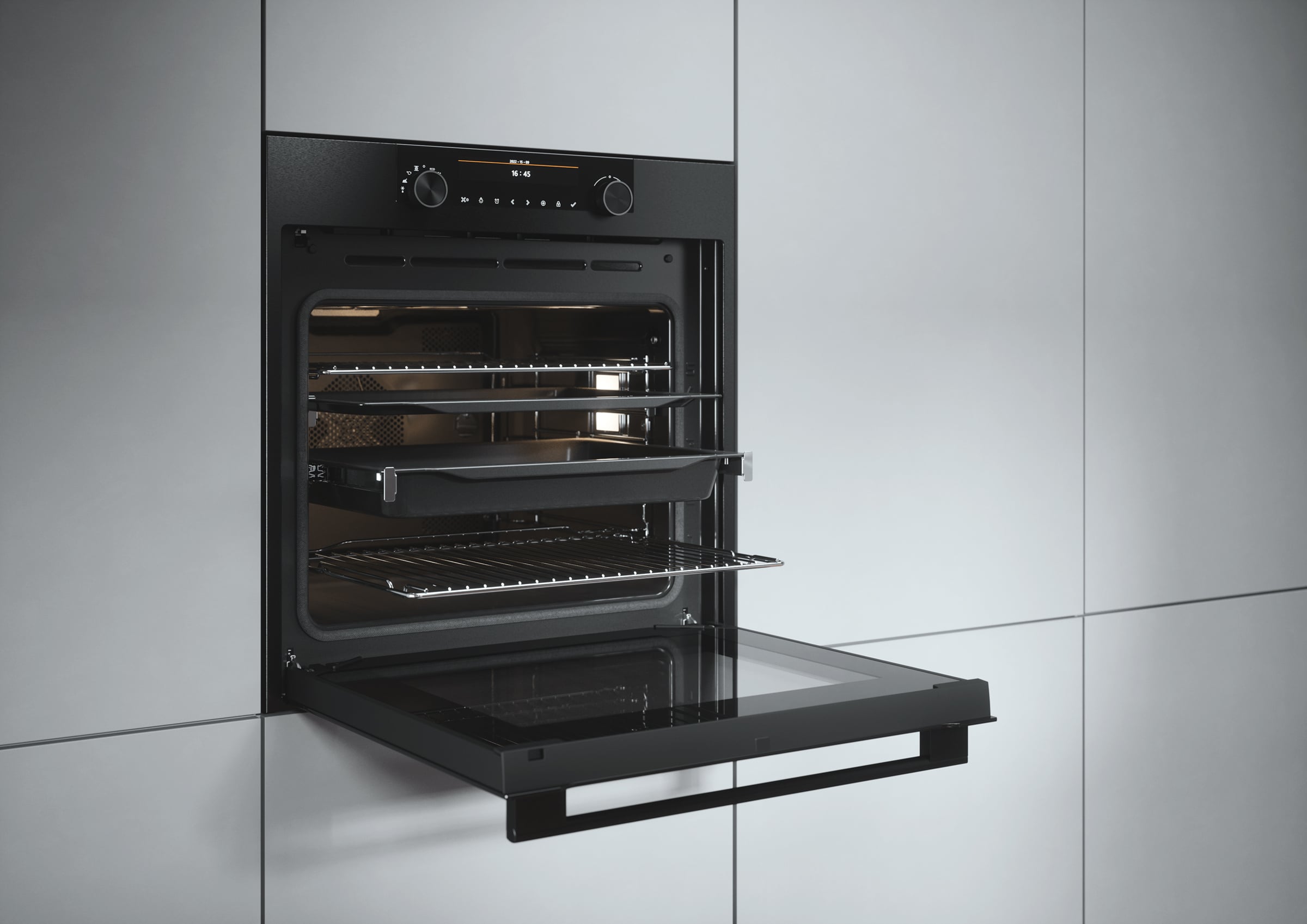 ATAG ZX66121D oven 71 l 3400 W Zwart - Afbeelding 6