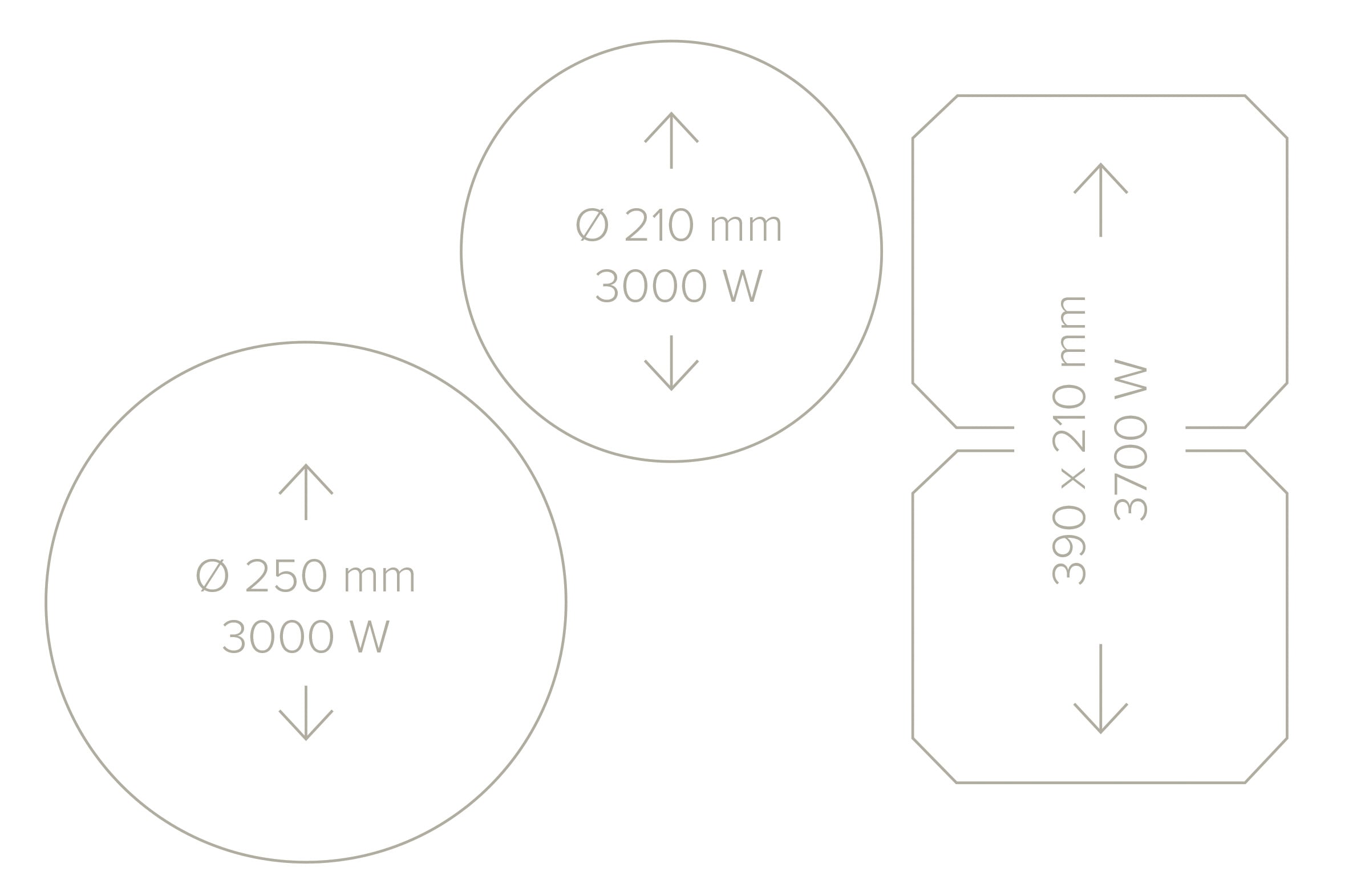 ATAG HI68471DV kookplaat Zwart Ingebouwd 80 cm Inductiekookplaat zones 4 zone(s) - Afbeelding 9