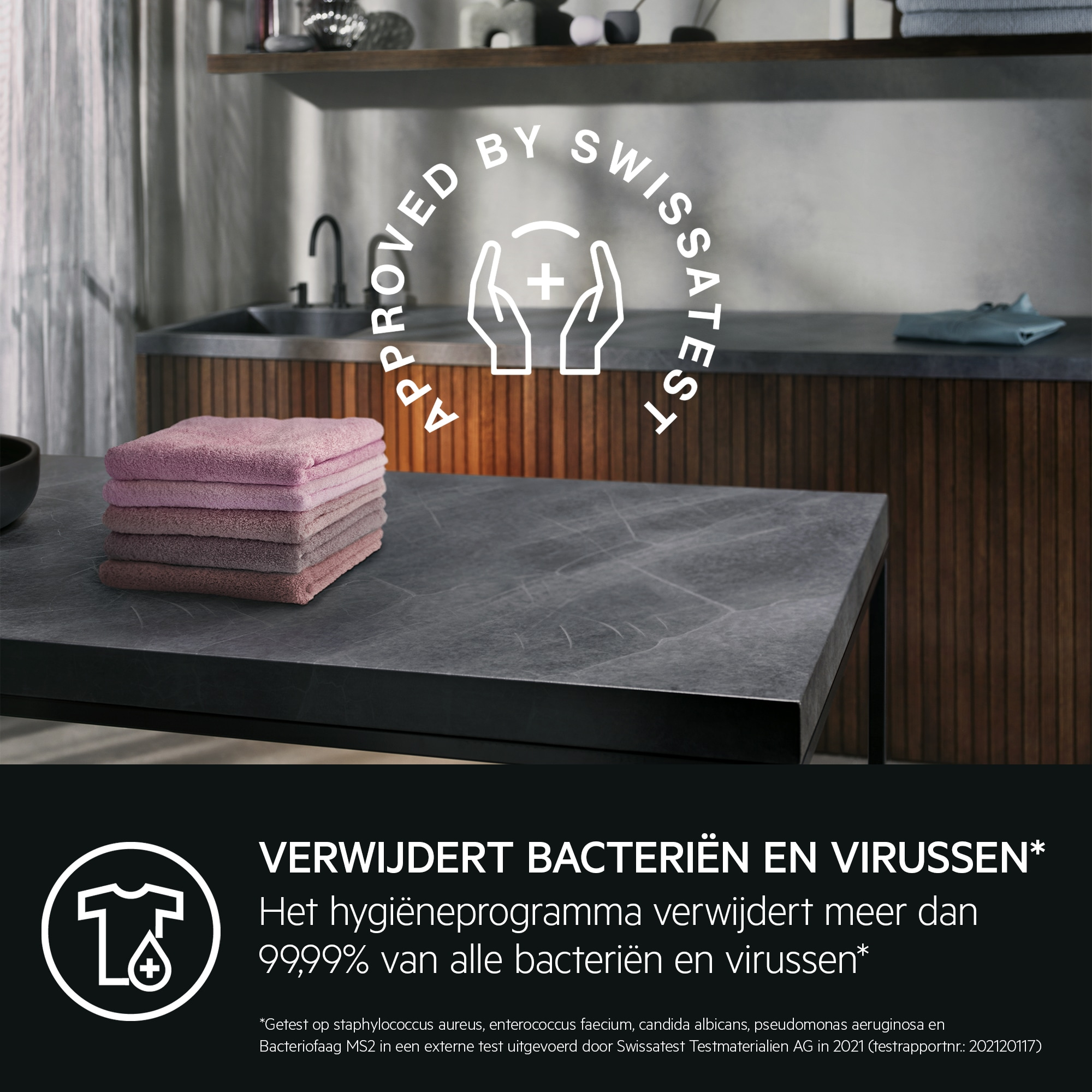AEG Series 6000 LR63142 wasmachine Voorlader 10 kg 1351 RPM Wit - Afbeelding 4