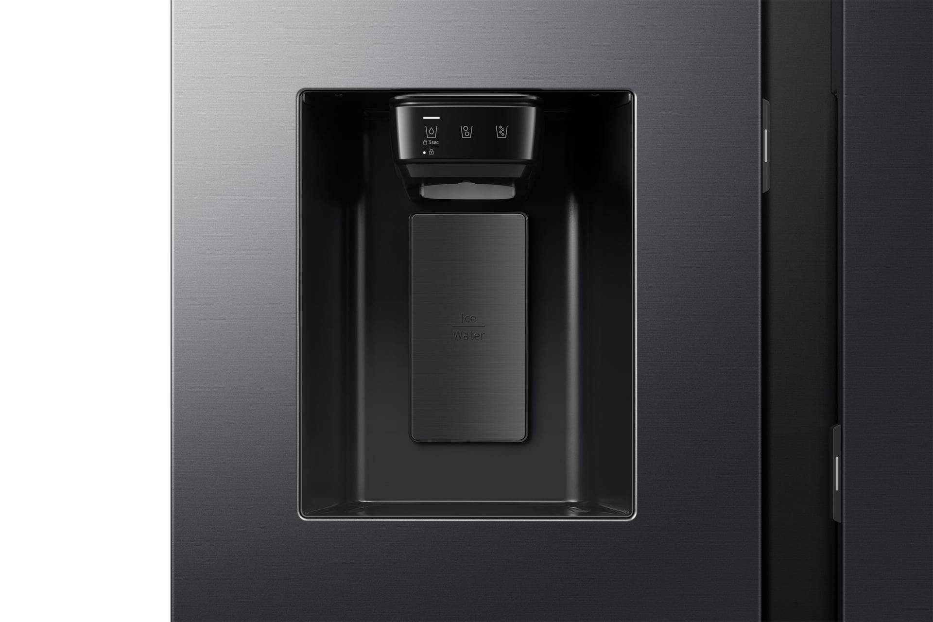 Samsung Amerikaanse koelkast 8-serie (634L) Zwart (mat) Wifi - EWO4580 - Afbeelding 12
