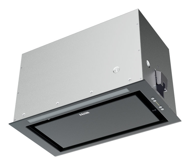 ETNA AI752ZT afzuigkap Inbouw Zwart 550 m³/uur - Afbeelding 5