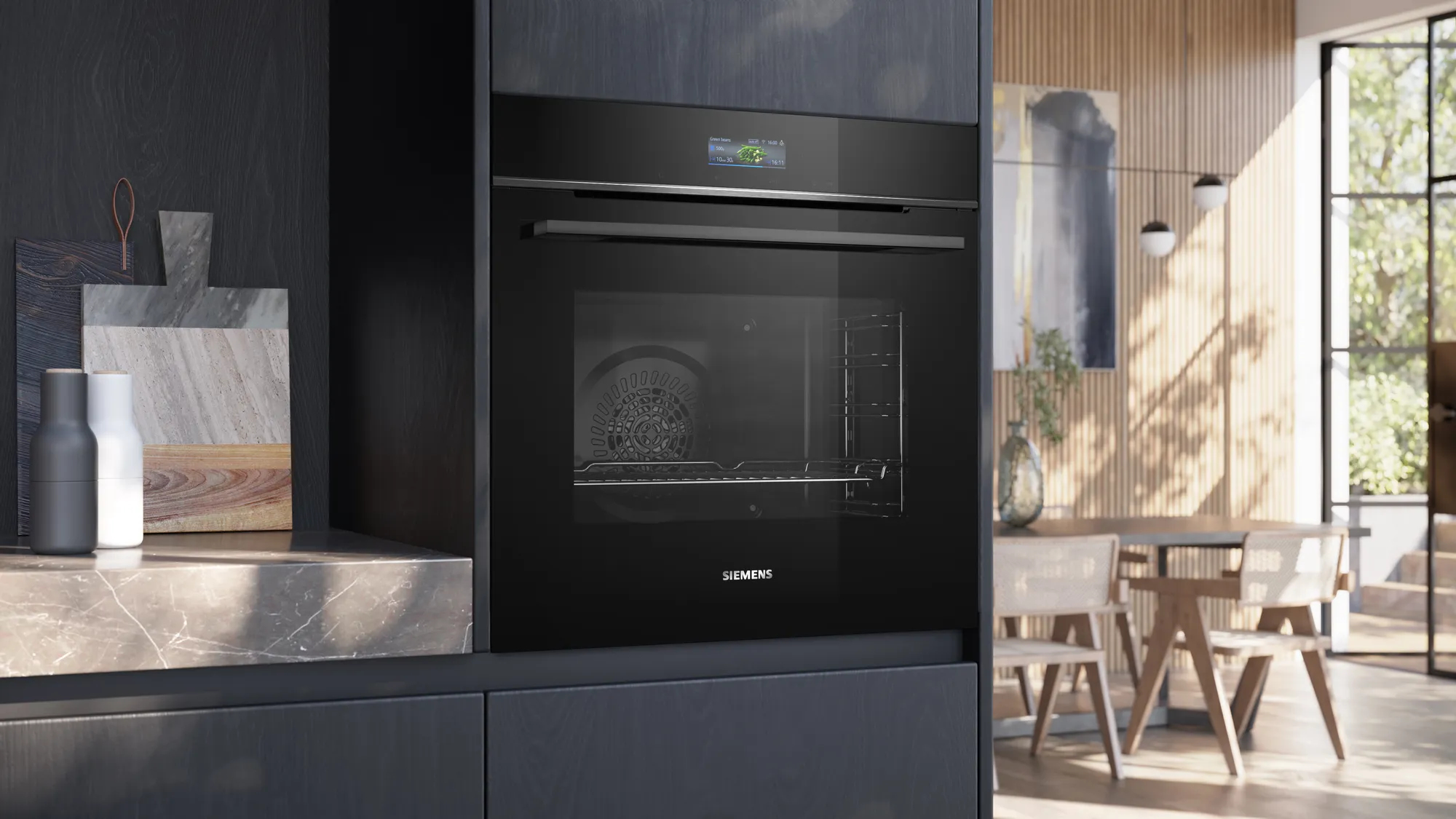 Siemens HB774G1B1 oven 71 l Zwart - Afbeelding 6