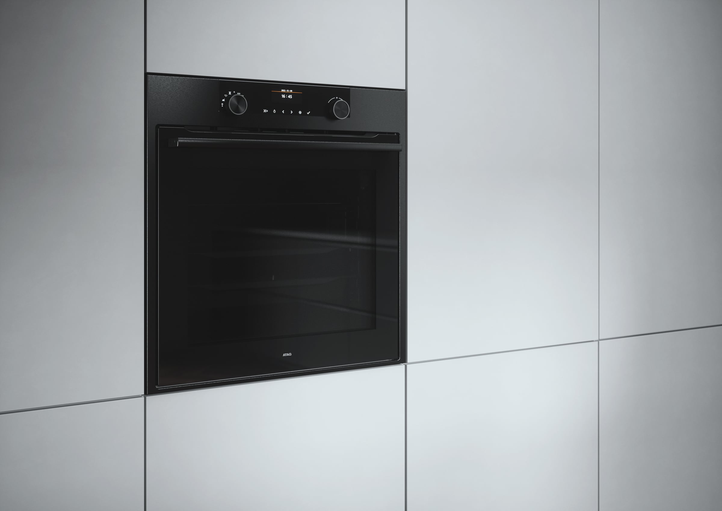 ATAG ZX66121D oven 71 l 3400 W Zwart - Afbeelding 5