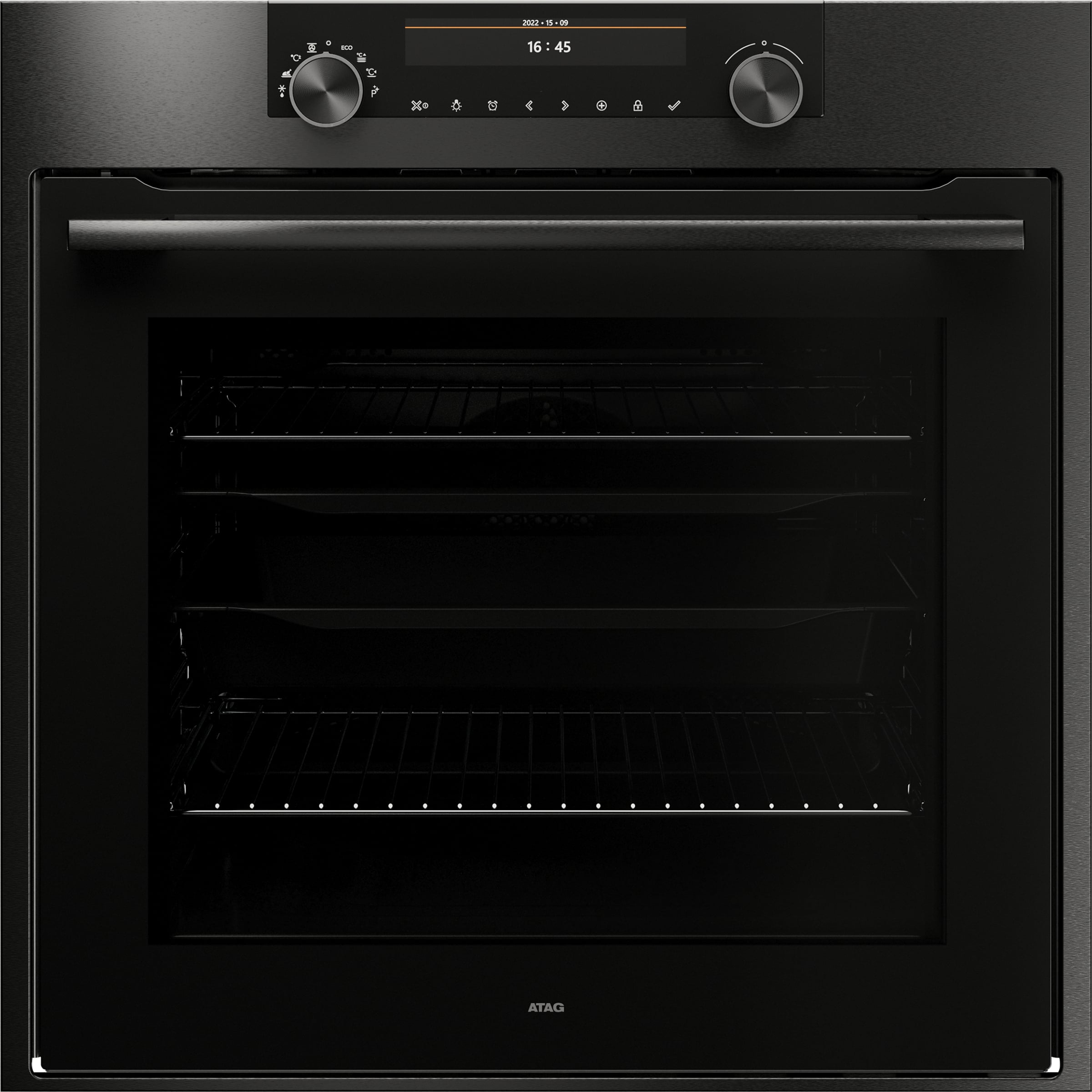 ATAG ZX66121D oven 71 l 3400 W Zwart - Afbeelding 9