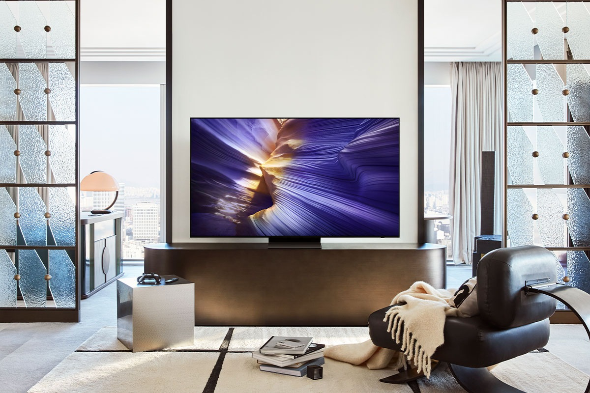 Samsung GQ65S90FAT 165,1 cm (65") 4K Ultra HD Smart TV Wifi Zwart - EWO4428 - Afbeelding 4