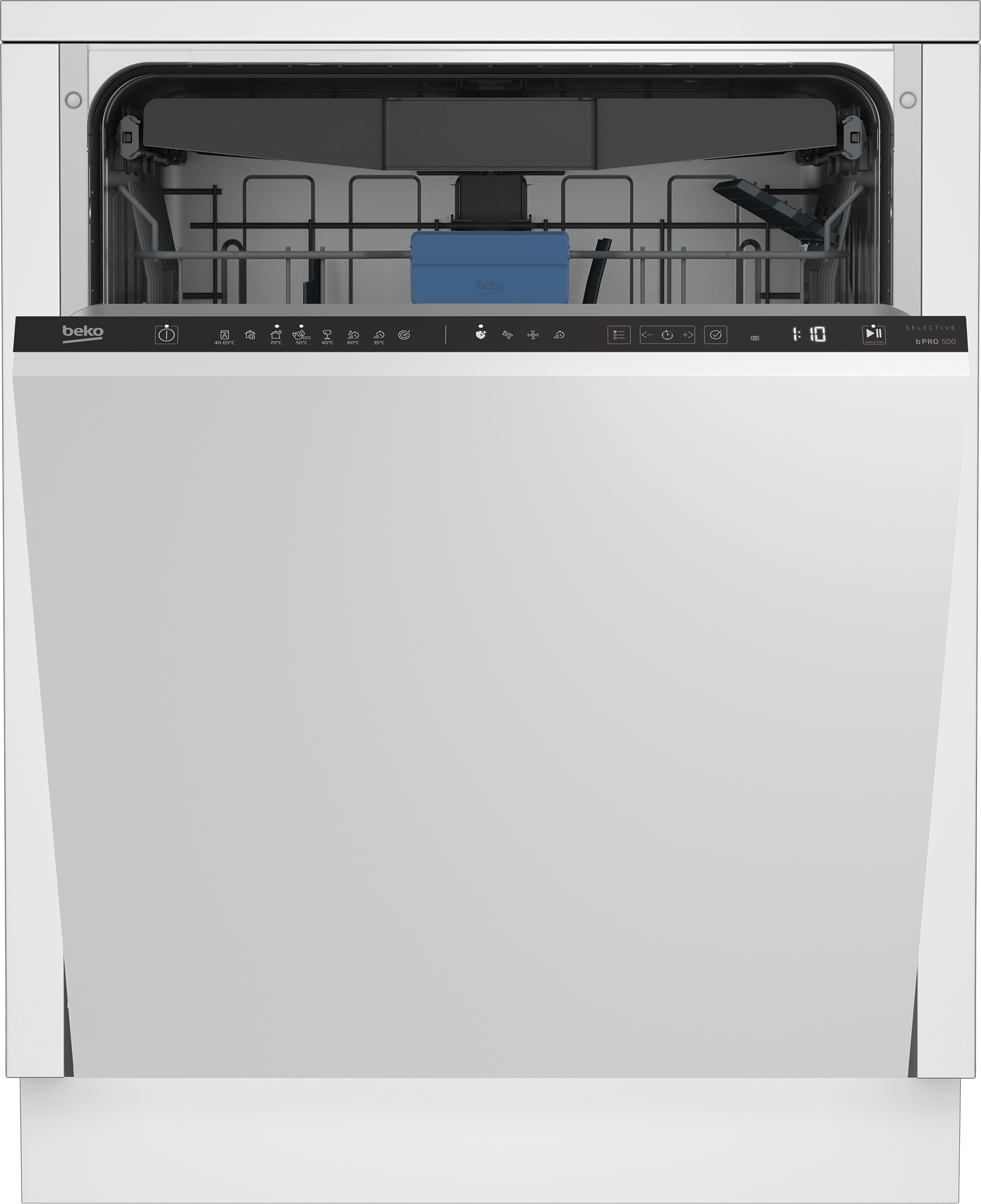 Beko BDIN38640Q2 Volledig ingebouwd 16 couverts - Afbeelding 8