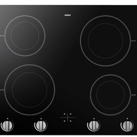 ATAG HI06471B kookplaat Zwart Ingebouwd 60 cm Inductiekookplaat zones 4 zone(s)