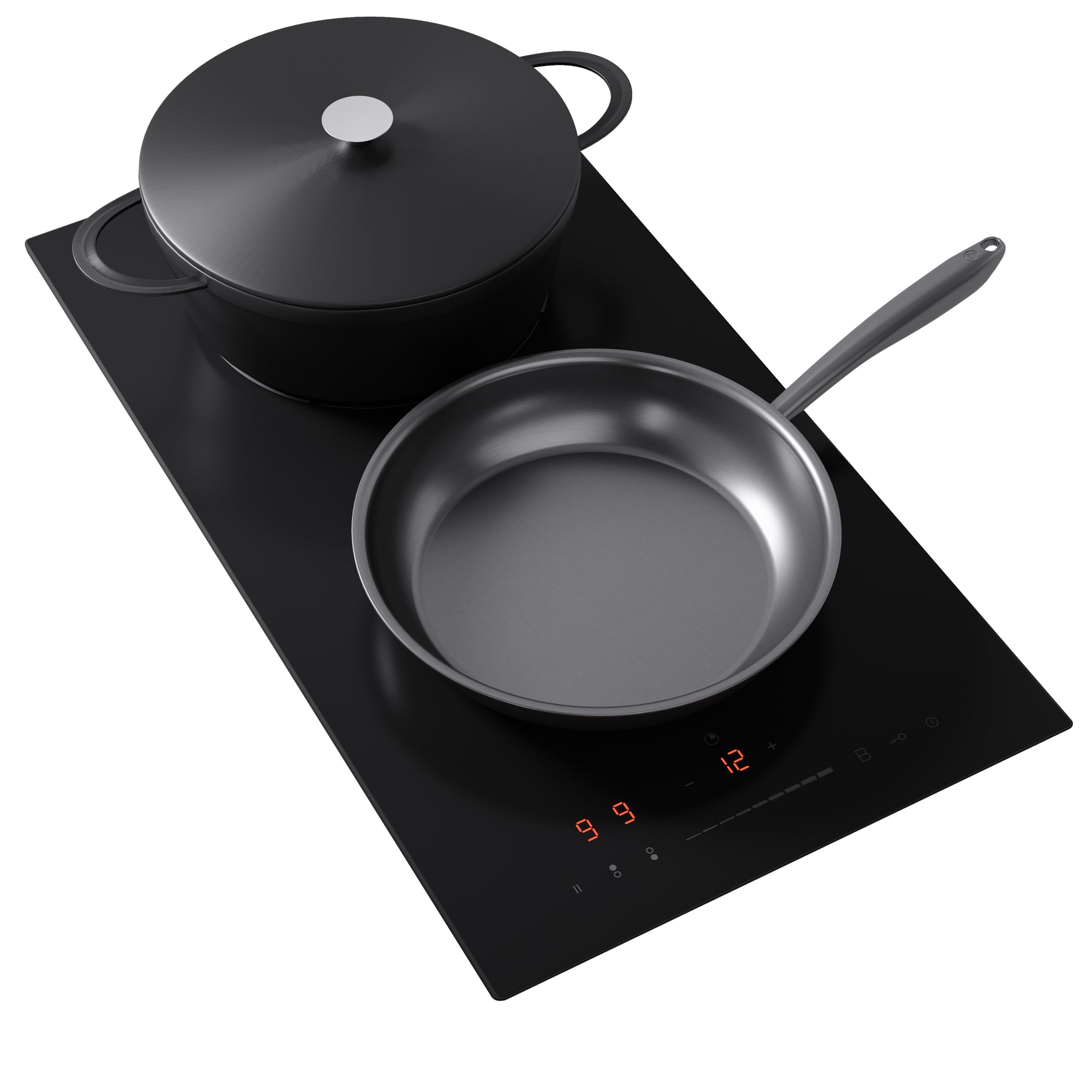 ETNA KI129ZT kookplaat Zwart Ingebouwd 29 cm Inductiekookplaat zones 2 zone(s) - Afbeelding 4