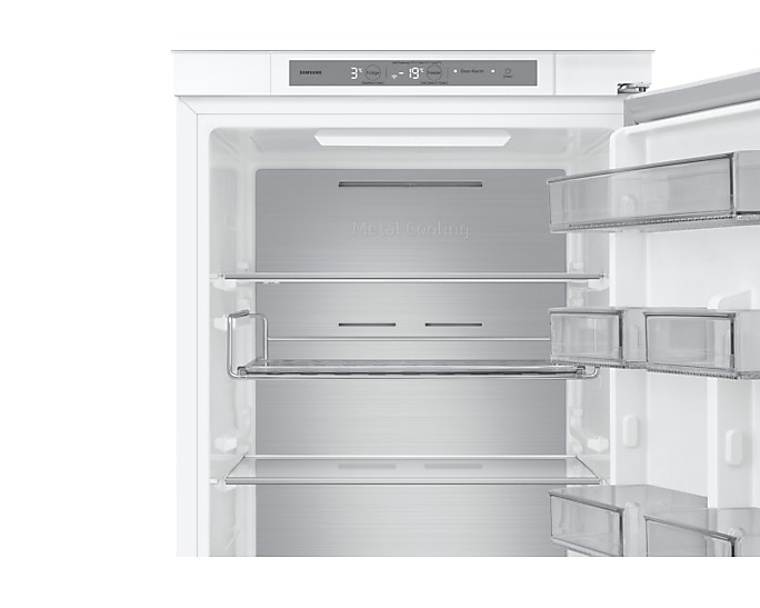 Samsung BRB80F26ADS 178cm Inbouw Koel-vriescombinatie (264L) Sleepdeur D-Energielabel Rack&Shelf Metal Cooling - Afbeelding 9