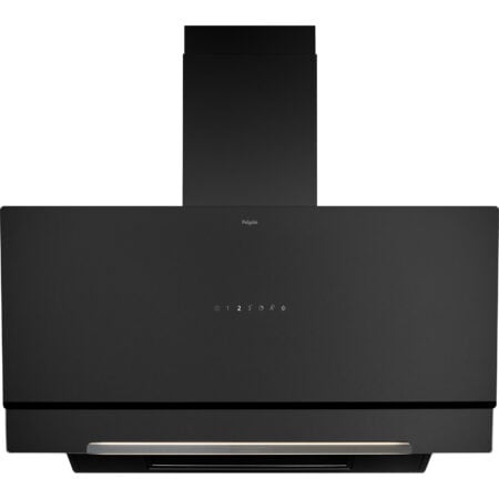 Pelgrim DSGA990MAT afzuigkap Muurmontage Zwart 730 m³/uur