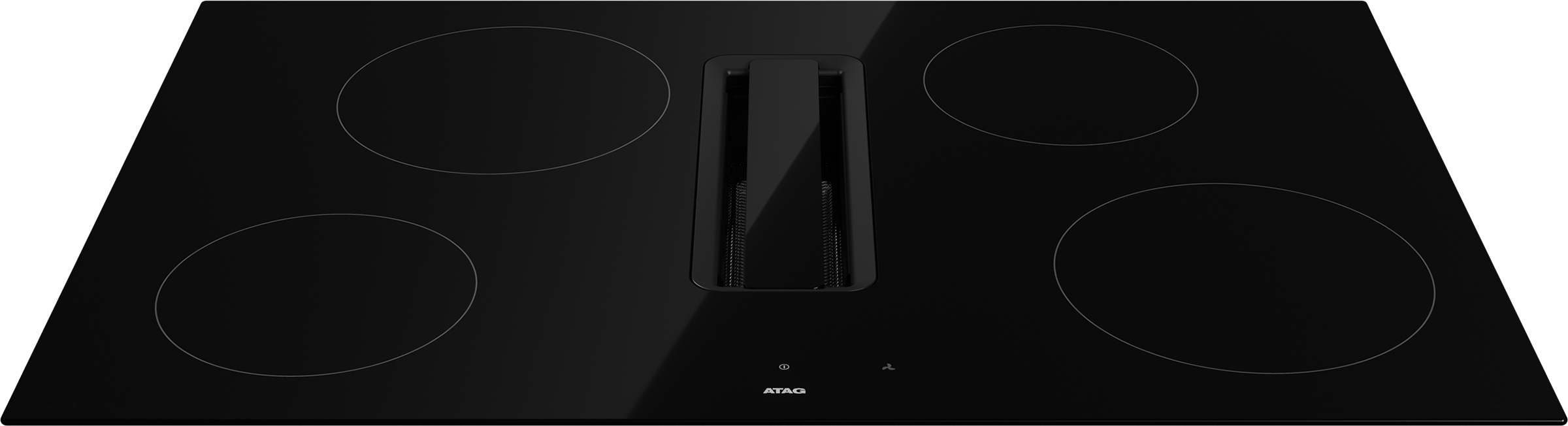 ATAG HIDD08471EX kookplaat Zwart Ingebouwd 80 cm Inductiekookplaat zones 4 zone(s) Inbouw afzuigkap - Afbeelding 8