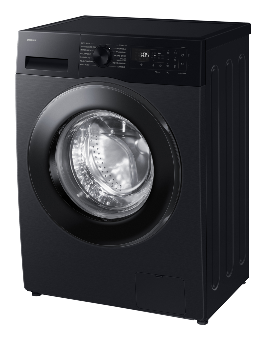 Samsung WW81FG5L32AB wasmachine Voorlader 8 kg 1200 RPM Zwart - EWO4590 - Afbeelding 4