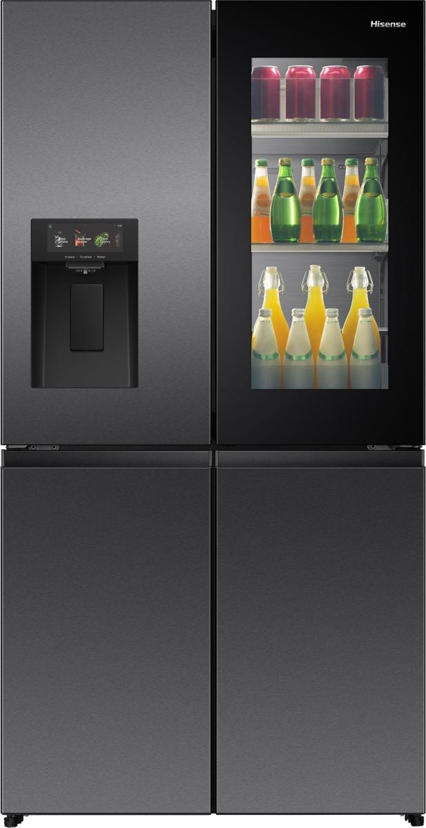 Hisense RQ600P7SKE Vrijstaand 615 l Zwart, Roestvrijstaal - Afbeelding 8