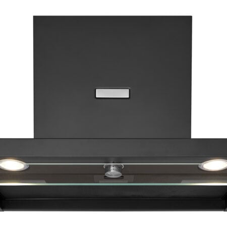 Pelgrim IBS630MAT afzuigkap Inbouw Zwart 620 m³/uur