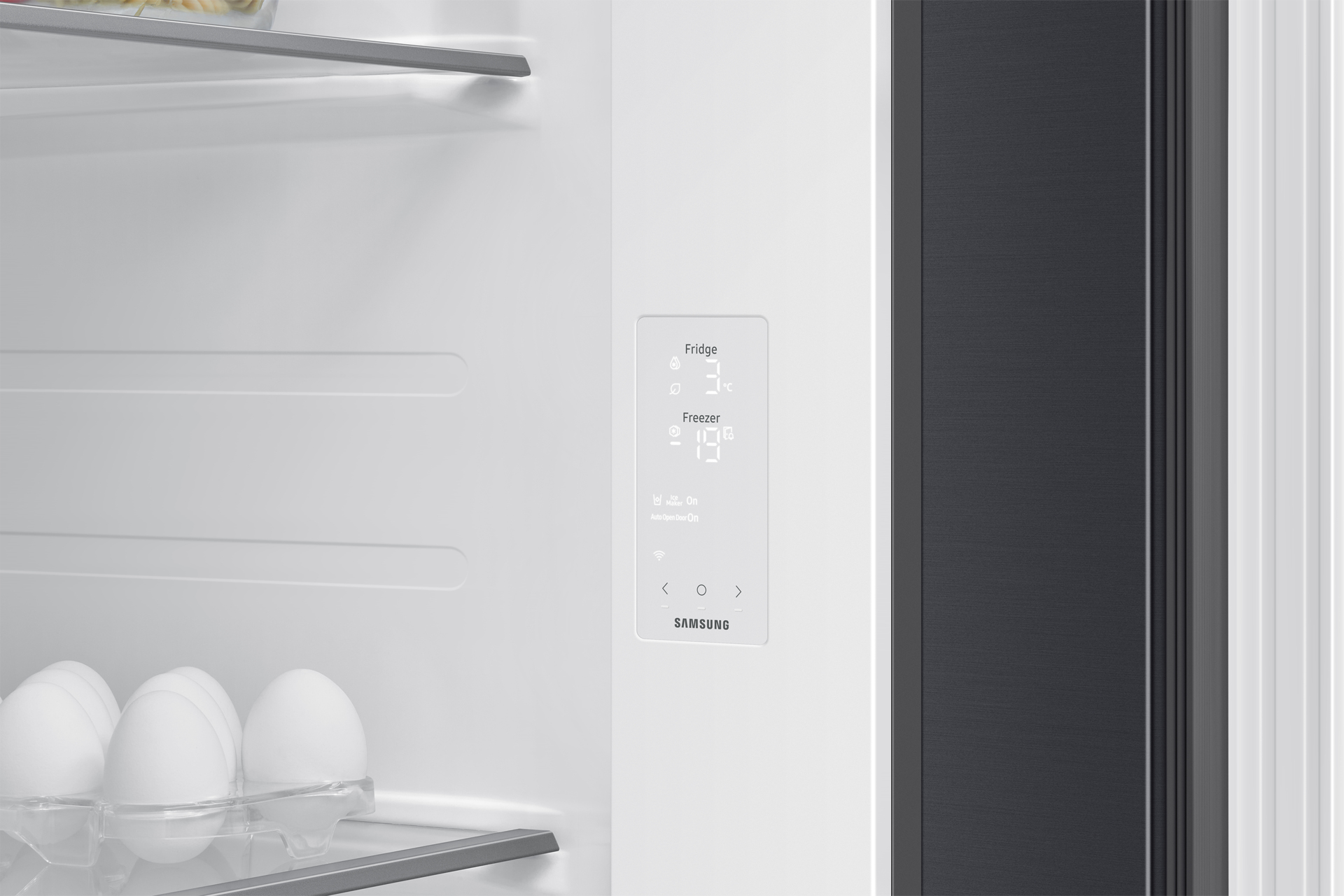 Samsung RS80F64KEF amerikaanse koelkast Vrijstaand 640 l Zwart - Afbeelding 10