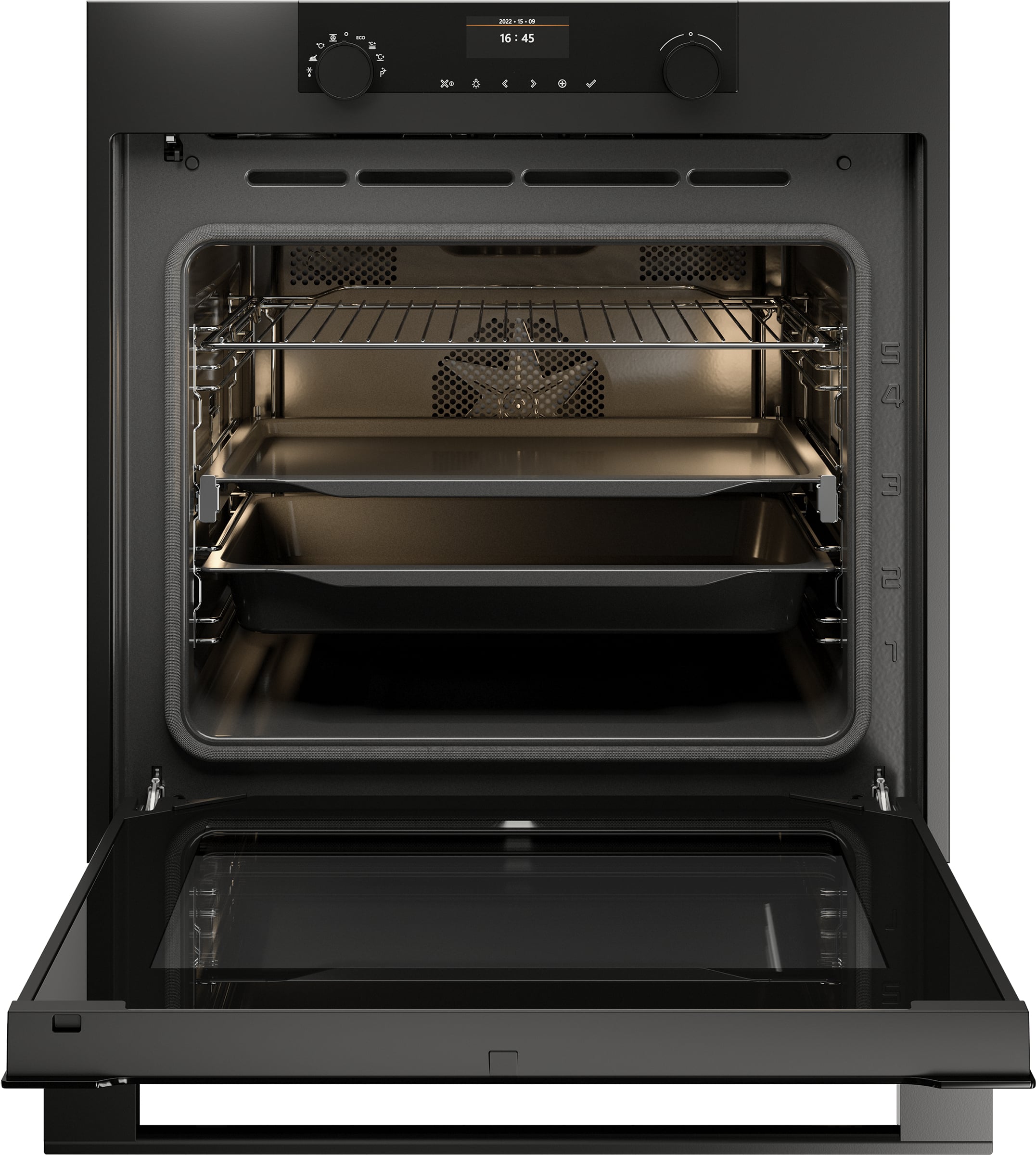 ATAG ZX6695C oven 71 l 3400 W Zwart - Afbeelding 8